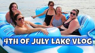 4th of July Lake Vlog