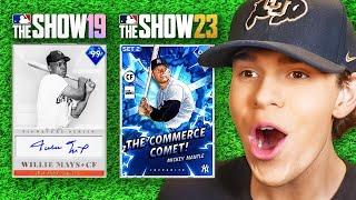 I Opened A Pack In Every MLB The Show
