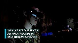 Inside the bunker with Ukraines drone pilots