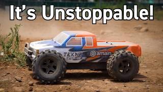 Arguably the Greatest 110 Basher Ever Made    TEKNO RC MT410 2.0 Kit