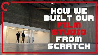 How We Built Our FILM STUDIO From Scratch