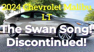 2024 Chevrolet Malibu LT The Swan Song Discontinued