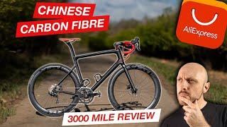 Was my cheap Chinese Carbon  Fibre bike from AliExpress worth it?