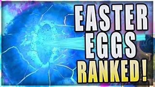 Every EASTER EGG RANKED Easiest To Hardest