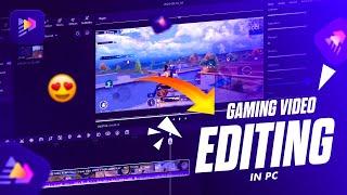 How to Edit Gaming Videos for Youtube  Video Editing Tutorial  Edimakor AI