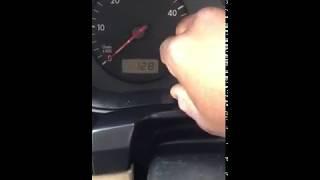 How to set the clock on vw mk4 cars