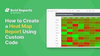 How to Create a Heat Map Report Using Custom Code Step-by-Step Guide  Bold Reports