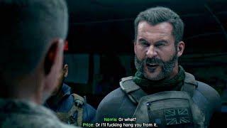 Call of Duty Modern Warfare 4 - Captain Price Gets Mad At Colonel Norris CoD MW 2019 PS4 Pro