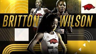 Britton Wilson - The Bowerman 2023 Womens Finalist