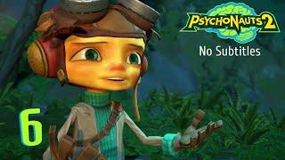 Tomb of the Sharkophagus - Psychonauts 2 FULL WALKTHROUGH PS5XBOXPC1080p60fpsNo Subtitles