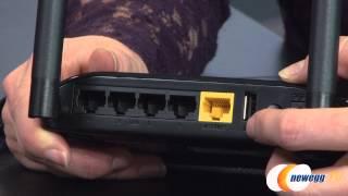 D-Link Wireless AC750 Dual Band Cloud Router Overview - Newegg TV