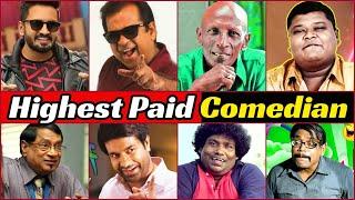 22 South Indian Highest Paid Comedian  Telugu Kannada And Tamil Comedy Actor