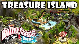 Treasure Island - Rollercoaster Tycoon 3 - SOAKED