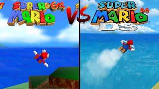 Que vaut Super Mario 64 DS par rapport à Super Mario 64 ?