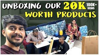 What We Got From IKEA  Unboxing Time    Samsameer_insta