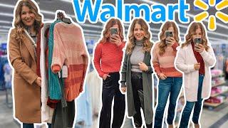 Walmart Sweaters Under $20 In-Store Try-on Haul