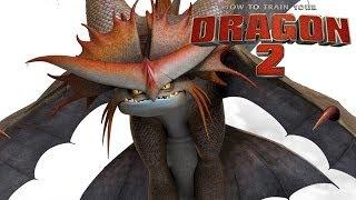 How To Train Your Dragon 2 - Hiccup Mother Valka & Cloudjumper SECRET DRAGON  PS3XBOX360Wii