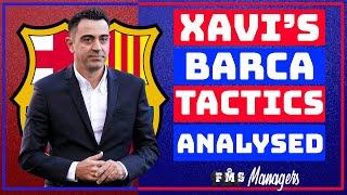 How Xavi is Transforming Barcelona  What Are Xavis Tactics?