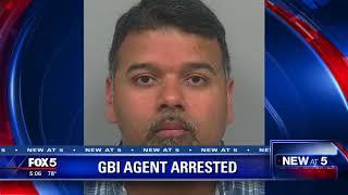 GBI agent arrested