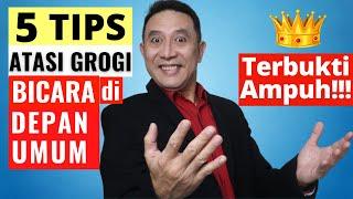 Tips Mengatasi Grogi Rahasia Pede Seketika