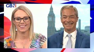 Michelle Dewberry calls Nigel Farage out on his prediction on Boris Johnsons premiership