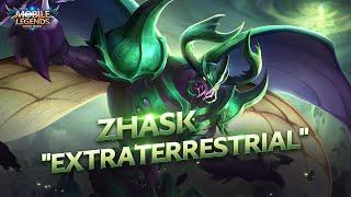 Zhask New Skin  Extraterrestrial  Mobile Legends Bang Bang