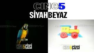 cine5 Siyah Beyaz Jenerikler