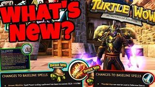 ALL Class Changes on Turtle WoW