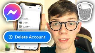 How To Delete Messenger Account 2024 - Full Guide