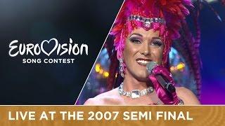 DQ - Drama Queen Denmark Live 2007 Eurovision Song Contest