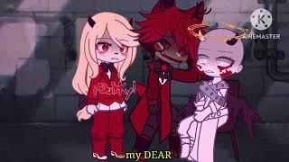 your no Saint Meme  Hazbin Hotel  READ DESCRIPTION