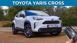 2024 Toyota Yaris Cross Hybrid 130 - Test Drive - 0-100 Acceleration & Walkaround Exterior Interior