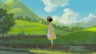 Naokos walk cycle studio Ghibli - ANDRE Clémence animation student at Gobelins