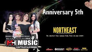 Live Streaming MH Music Dont Play Play Bosku Anniversary 5Th NORTHEAST  Ds. Wuwur