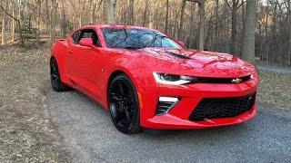 2016 Chevrolet Camaro SS – Redline Review