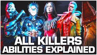 Dead by Daylight - All Killers Abilities Explained  Chapter 1-26 December 2021