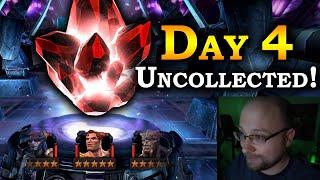 Day 4 Recap - Uncollected + 5 Star Nexus Crystal Opening  Marvel Contest of Champions