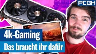 4K-Gaming mit Mittelklasse-Grafikkarte?  Monitor + GPU-Tipps für UHD