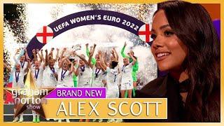 Alex Scott Cried At The UEFA Womens EURO  The Graham Norton Show