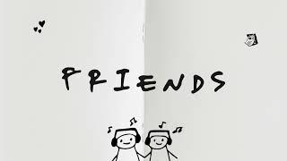 Arash Buana - friends Official Lyric Video