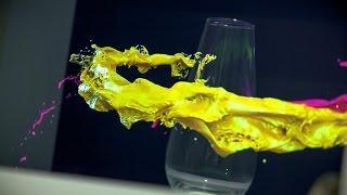 RealFlow -  Filling A Glass Using Dspline