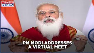 PM Narendra Modi holds a virtual meet with new cabinet ministers COVID package announced