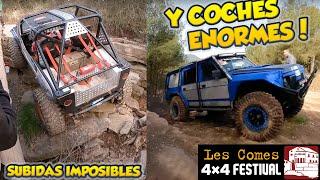 RUTA 4x4 EXTREMO en LES COMES Trial barro y amigos en el mayor festival offroad España  - VIERNES