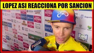 SUPERMAN Lopez FUERTE DECLARACION POR SANCION DE LA UCI