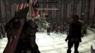 Dragonborn becomes Emperor of Cyrodiil