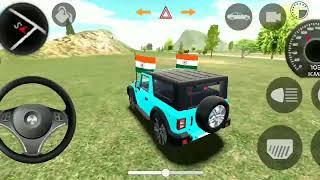 Modified Mahindra Thar  Indian Car Simulator 3D  Thar wala ️ Mahindra Thar Stunt  Android game 