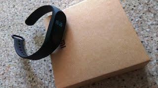 Обзор нового смарт браслета Xiaomi MI Band 2. Сравнение с первой версией.