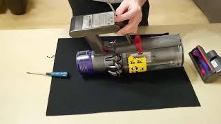 Пылесос dyson v10 случай из практики мастера