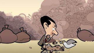 Finding Teddy in a Haystack  Mr Bean Animated Season 2  Funny Clips  Cartoons For Kid