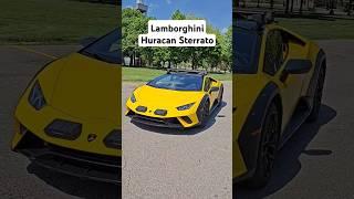 BEST Supercar Ever? Lamborghini Huracan Sterrato